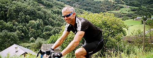 Ride across the Pyrenees France From Inside Bike Tours